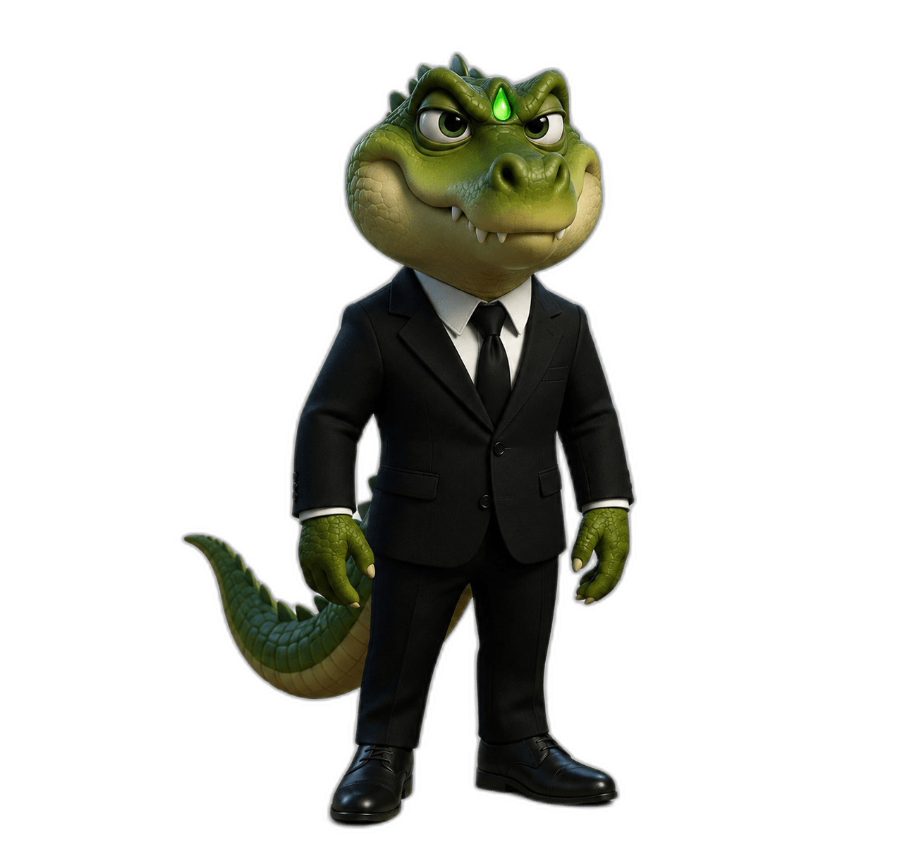 Sir Crocodile